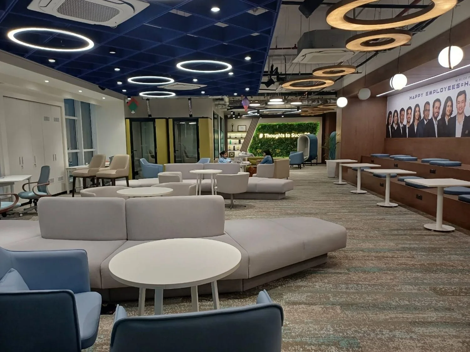 Corporate Office Interiors in Faridabad - DdecorArch