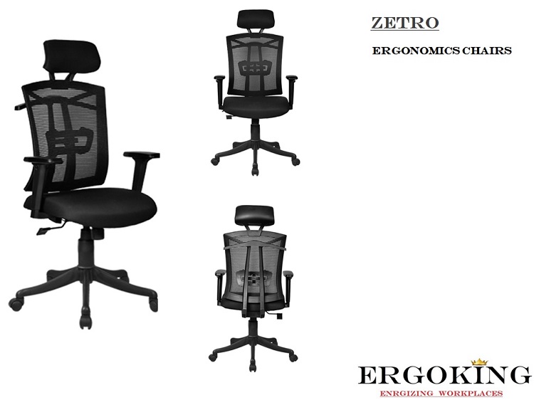 Ergonomic office chairs by ErgoKing DdecorArch